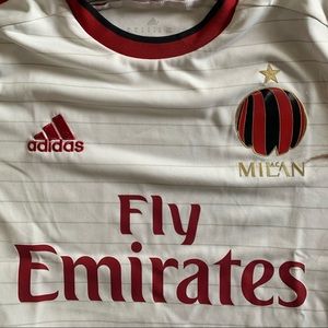 adidas AC Milan Men’s Soccer Jersey